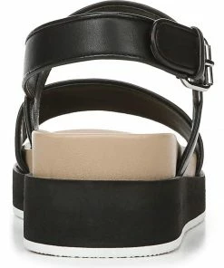 Via Spiga Davi Leather Platform Sandals