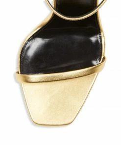 Saint Laurent SHOES Opyum Logo High Heel Sandals