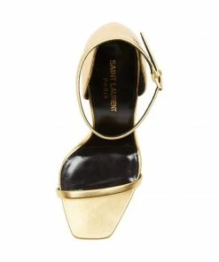 Saint Laurent SHOES Opyum Logo High Heel Sandals