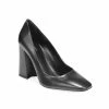 Via Spiga Beatrice Square-Toe Block-Heel Pumps