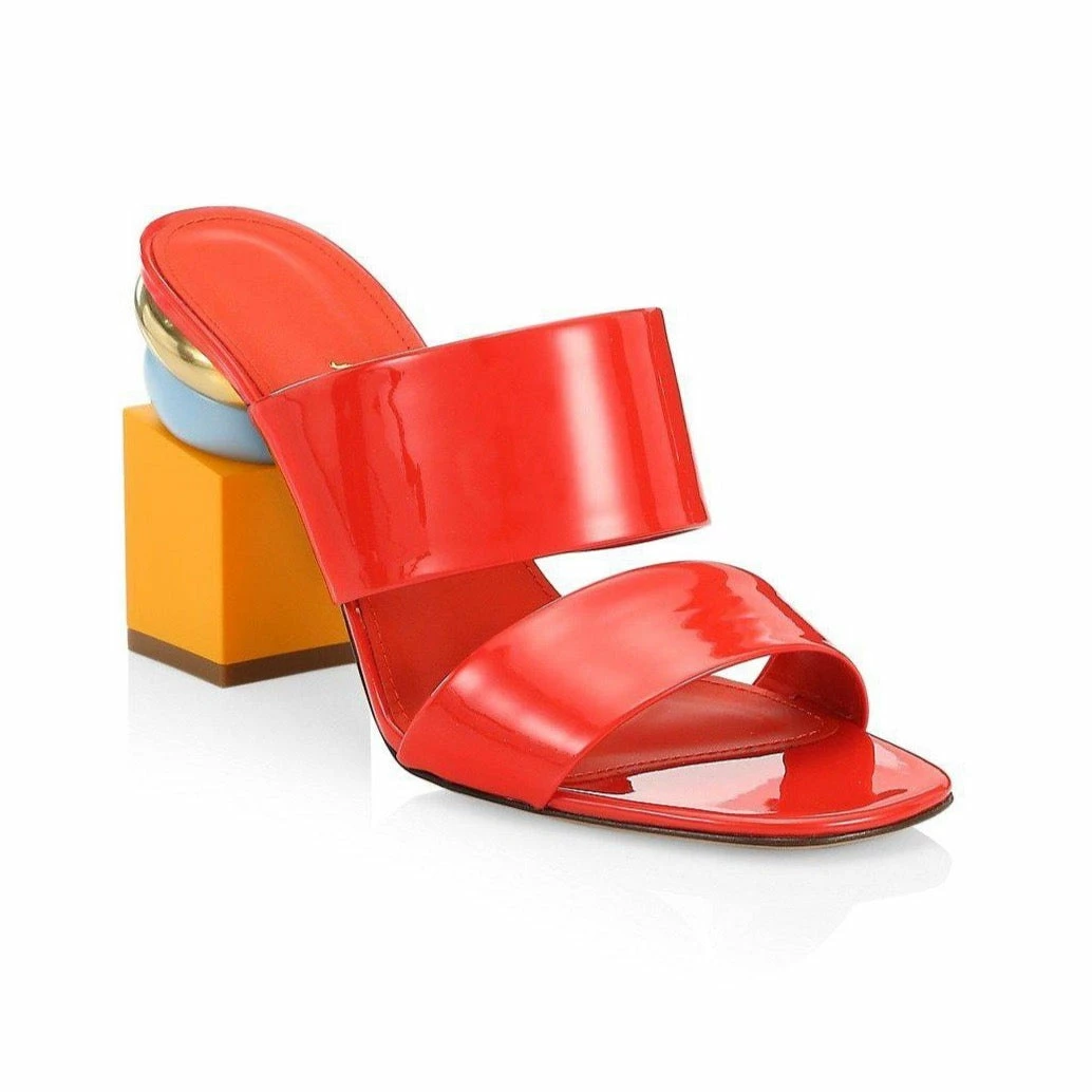 Salvatore Ferragamo SHOES Lotten Patent Leather Sandals 3 Salvatore Ferragamo SHOES Lotten Patent Leather Sandals