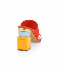 Salvatore Ferragamo SHOES Lotten Patent Leather Sandals 11 Salvatore Ferragamo SHOES Lotten Patent Leather Sandals