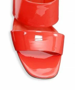 Salvatore Ferragamo SHOES Lotten Patent Leather Sandals 10 Salvatore Ferragamo SHOES Lotten Patent Leather Sandals