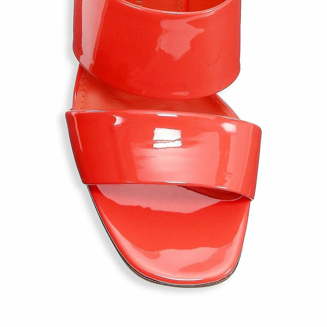 Salvatore Ferragamo SHOES Lotten Patent Leather Sandals 6 Salvatore Ferragamo SHOES Lotten Patent Leather Sandals