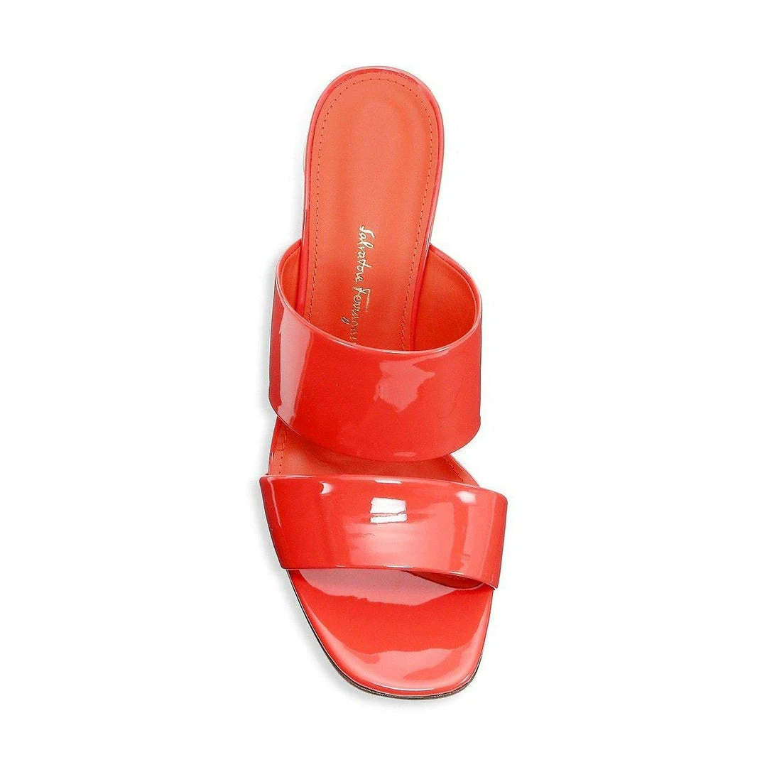 Salvatore Ferragamo SHOES Lotten Patent Leather Sandals 5 Salvatore Ferragamo SHOES Lotten Patent Leather Sandals