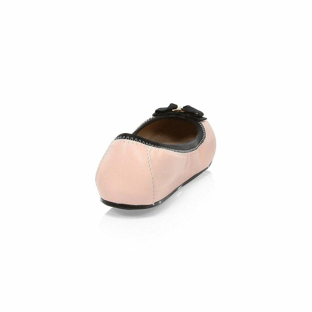 Salvatore Ferragamo My Joy Leather Ballet Flats 5 Salvatore Ferragamo My Joy Leather Ballet Flats