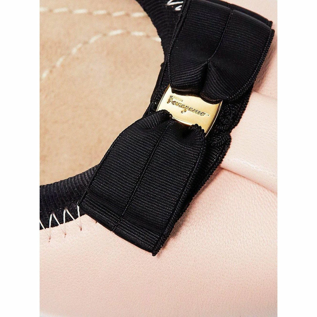 Salvatore Ferragamo My Joy Leather Ballet Flats 7 Salvatore Ferragamo My Joy Leather Ballet Flats