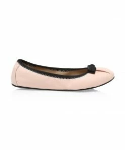 Salvatore Ferragamo My Joy Leather Ballet Flats 11 Salvatore Ferragamo My Joy Leather Ballet Flats
