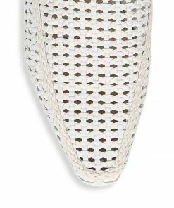 Sam Edelman Elva Slip On Woven Mule Flats SHOES