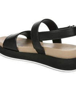 Via Spiga Davi Leather Platform Sandals