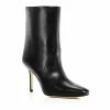 Stuart Weitzman Ebb Leather Ankle Boots