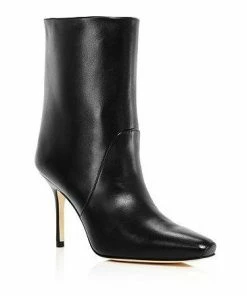 Stuart Weitzman Ebb Leather Ankle Boots