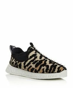 Miu Miu Women's Run Logo Sneakers