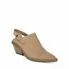 Via Spiga Fabiane Nude Sport Suede Booties SHOES