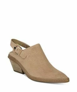 Via Spiga Fabiane Nude Sport Suede Booties SHOES