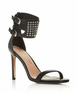 Kurt Geiger Seth Embellished Ankle Strap High-Heel Sandals