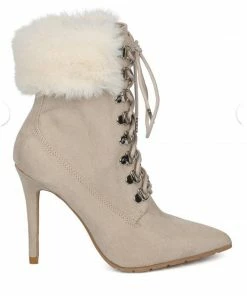 Cape Robbin SHOES Aston Hiking Ankle Boots Khaki