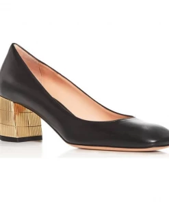 Bally SHOES Emily Block Heeled Pumps