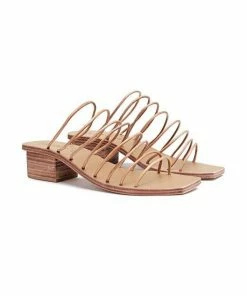 St. Agni Ines Strappy Square-Toe Sandals SHOES 10 St. Agni Ines Strappy Square-Toe Sandals SHOES