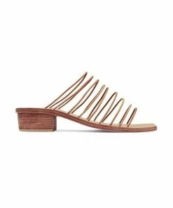 St. Agni Ines Strappy Square-Toe Sandals SHOES 9 St. Agni Ines Strappy Square-Toe Sandals SHOES
