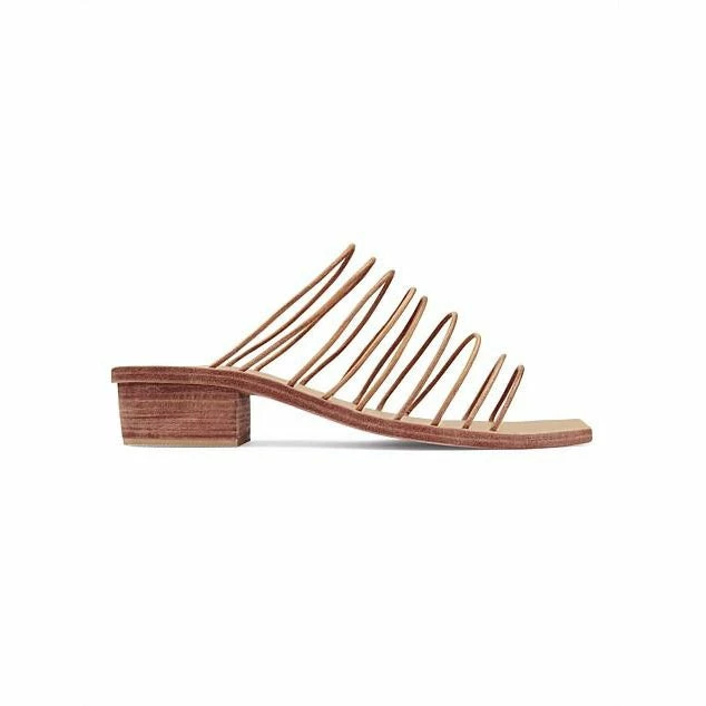 St. Agni Ines Strappy Square-Toe Sandals SHOES 5 St. Agni Ines Strappy Square-Toe Sandals SHOES