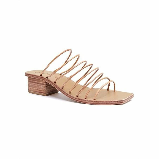 St. Agni Ines Strappy Square-Toe Sandals SHOES 3 St. Agni Ines Strappy Square-Toe Sandals SHOES