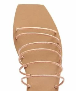 St. Agni Ines Strappy Square-Toe Sandals SHOES 11 St. Agni Ines Strappy Square-Toe Sandals SHOES