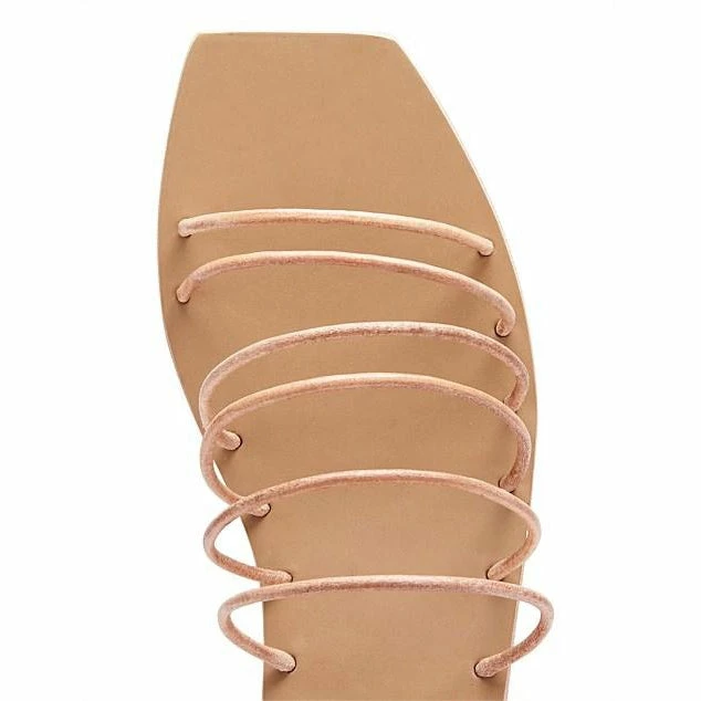 St. Agni Ines Strappy Square-Toe Sandals SHOES 7 St. Agni Ines Strappy Square-Toe Sandals SHOES