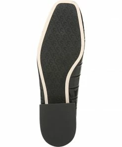 Via Spiga Baudelaire Embossed-Leather Loafers