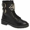 Kurt Geiger Stoop Embellished Combat Boots