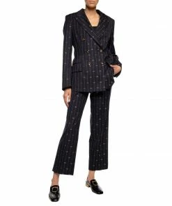 Salvatore Ferragamo Black Lana Embellished Textured Patent-leather Loafers SHOES 19 Salvatore Ferragamo Black Lana Embellished Textured Patent-leather Loafers SHOES