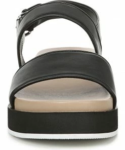 Via Spiga Davi Leather Platform Sandals