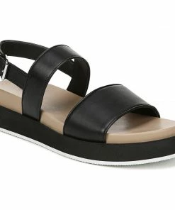 Via Spiga Davi Leather Platform Sandals