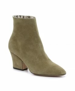 Salvatore Ferragamo Shirin Block Heel Ankle Booties