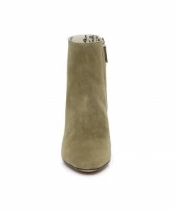 Salvatore Ferragamo Shirin Block Heel Ankle Booties