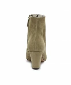 Salvatore Ferragamo Shirin Block Heel Ankle Booties
