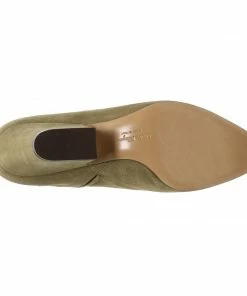 Salvatore Ferragamo Shirin Block Heel Ankle Booties