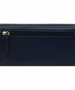 Radley London Wallets Profile Dog Shadow Large Flapover Matinee Leather Wallet - Black 9 Radley London Wallets Profile Dog Shadow Large Flapover Matinee Leather Wallet - Black