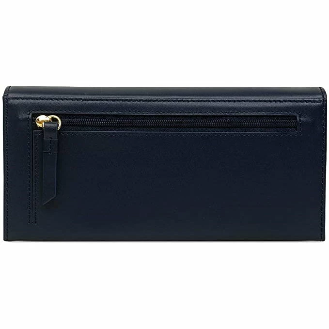 Radley London Wallets Profile Dog Shadow Large Flapover Matinee Leather Wallet - Black 6 Radley London Wallets Profile Dog Shadow Large Flapover Matinee Leather Wallet - Black