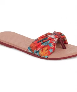 Havaianas SHOES You Saint Tropez Floral Thong Sandals