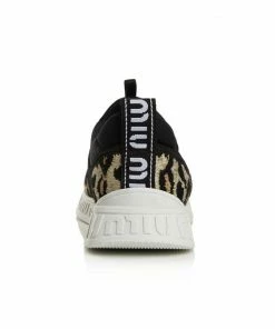 Miu Miu Women's Run Logo Sneakers