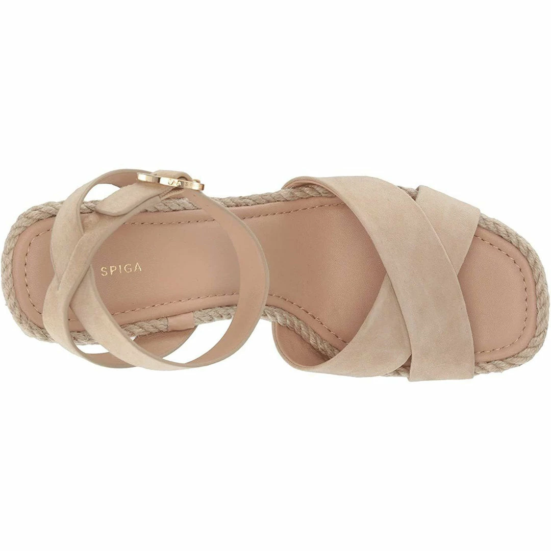 Via Spiga SHOES Sesilia Strappy Espadrille Wedge Sandals 7 Via Spiga SHOES Sesilia Strappy Espadrille Wedge Sandals