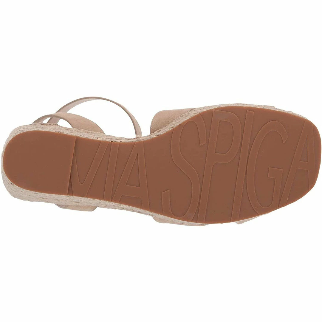 Via Spiga SHOES Sesilia Strappy Espadrille Wedge Sandals 10 Via Spiga SHOES Sesilia Strappy Espadrille Wedge Sandals