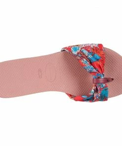 Havaianas SHOES You Saint Tropez Floral Thong Sandals
