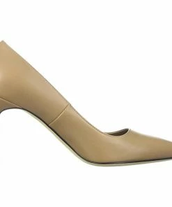 Via Spiga Cloe Pointed-Toe Pumps Khaki