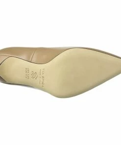 Via Spiga Cloe Pointed-Toe Pumps Khaki