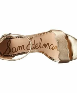 Sam Edelman SHOES Odila Block Strappy Heel Sandals