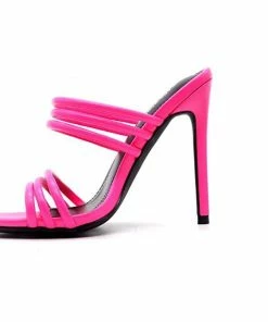 Cape Robbin Kelly Pink Strappy Open Toe Sandal SHOES 7 Cape Robbin Kelly Pink Strappy Open Toe Sandal SHOES