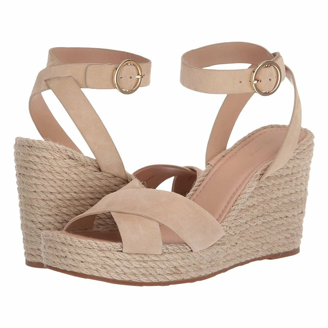 Via Spiga SHOES Sesilia Strappy Espadrille Wedge Sandals 8 Via Spiga SHOES Sesilia Strappy Espadrille Wedge Sandals