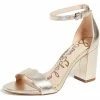 Sam Edelman SHOES Odila Block Strappy Heel Sandals